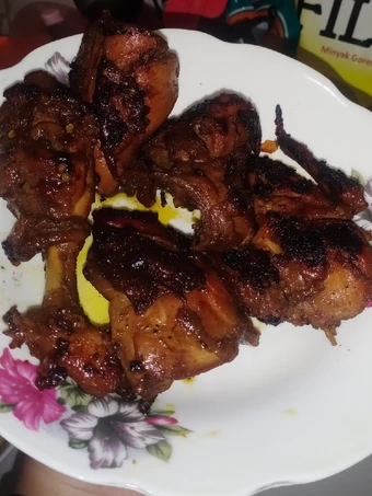 Langkah Mudah untuk Menyiapkan Resep Ayam bakar kecap teflon yang Bisa Manjain Lidah Anti Ribet, Uenak Banget