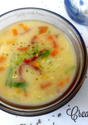 Foto resep Cream Soup #Selasabisa