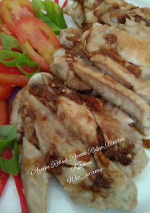 Foto resep Ayam Hainan