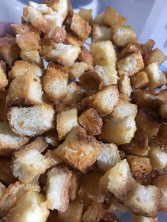 Foto resep Bread Popcorn Caramel Air Fryer (pinggiran roti tawar)