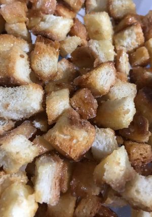 Foto resep Bread Popcorn Caramel Air Fryer (pinggiran roti tawar)
