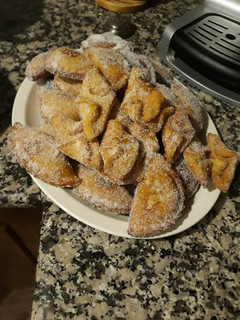 Una foto de Empanadillas rellenas de cabello de ángel