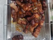 A picture of pork belly skinless