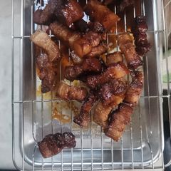 A picture of Asian Glaze PorkBelly.