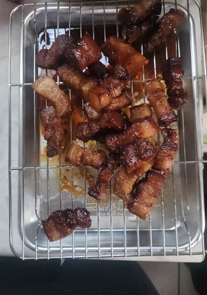 A picture of Asian Glaze PorkBelly.