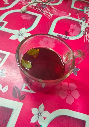 হালকা ঠান্ডা তে এই রকম পুদিনা ও আদার চা কে না পছন্দ করে রেসিপির প্রধান ছবি
