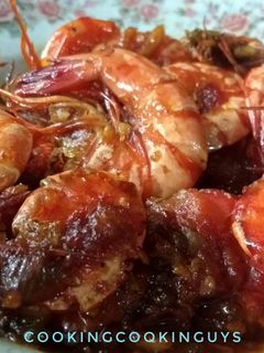 Foto resep Udang Pedas Manis