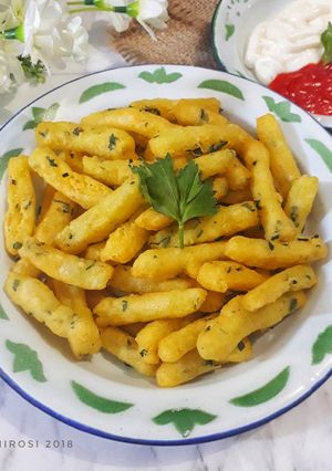 Foto resep 6.Kentang Keju #PekanInspirasi
