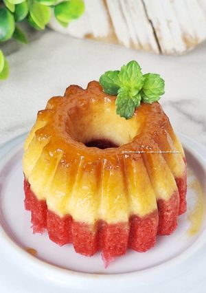 Foto resep Redvelvet Brownies Cheese Karamel
