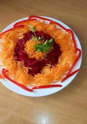 A picture of Sweet salad.