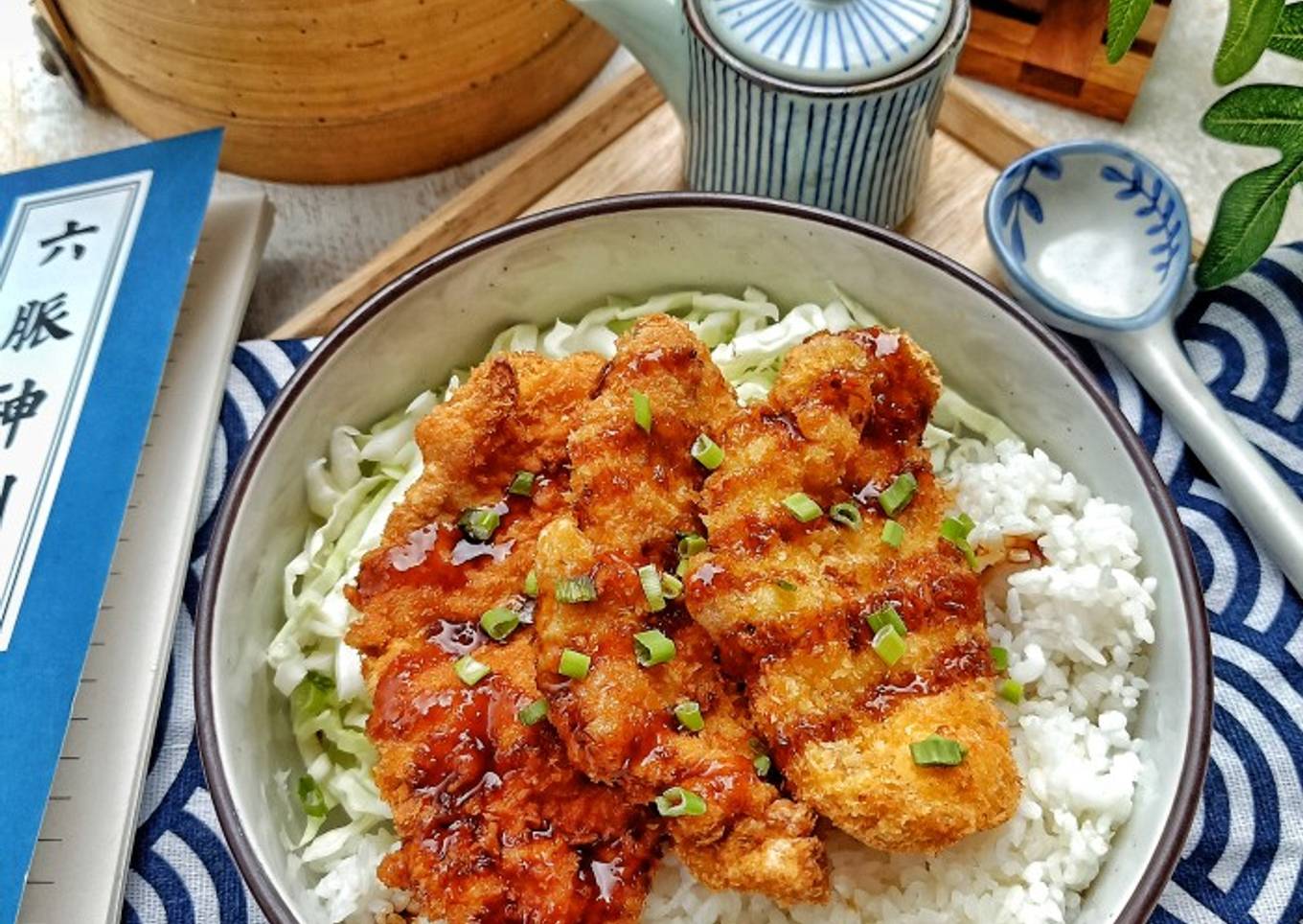 Chicken Katsu Rice Bowl