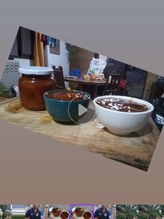 Una foto de Mermelada de Damasco casera