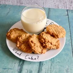 Stem Ginger Cookies A picture of Stem Ginger Cookies.