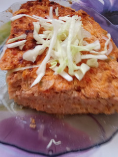 Una foto de Pastel de Repollo y Pollo