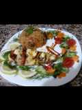 Escalopes farcies au fromage