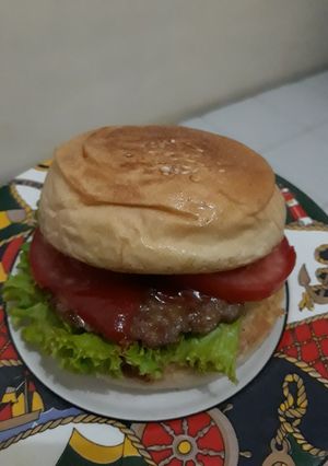 Foto resep Beef Patty Burger