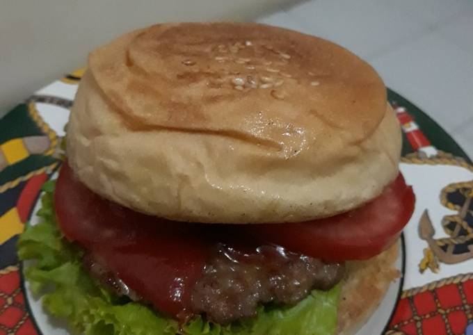 Yuk intip, Bagaimana cara buat Beef Patty Burger  nikmat