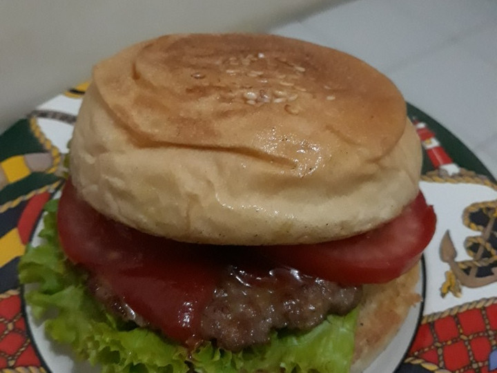 Yuk intip, Bagaimana cara buat Beef Patty Burger  nikmat