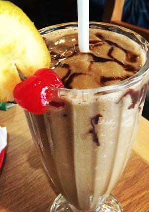 عکسی از دستور 🍨 شیک موز شکلات 🍨