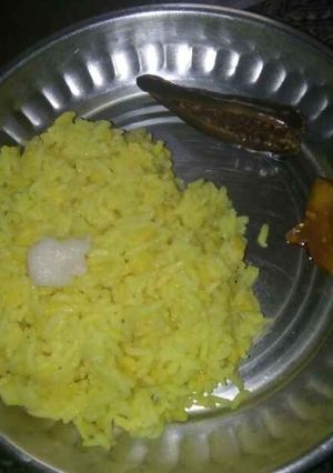 मूंगदाल खिचडी (monoidal khichdi recipe in Hindi) रेसिपी मुख्य फोटो