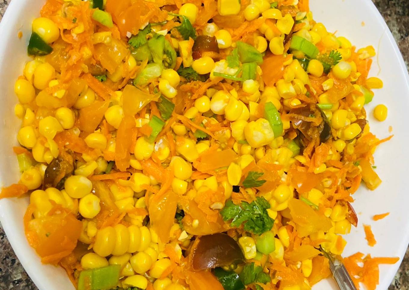 Corn salad