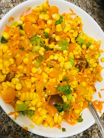 Easy Steps to Make Corn salad the Delicious You can take Joss in your mouth