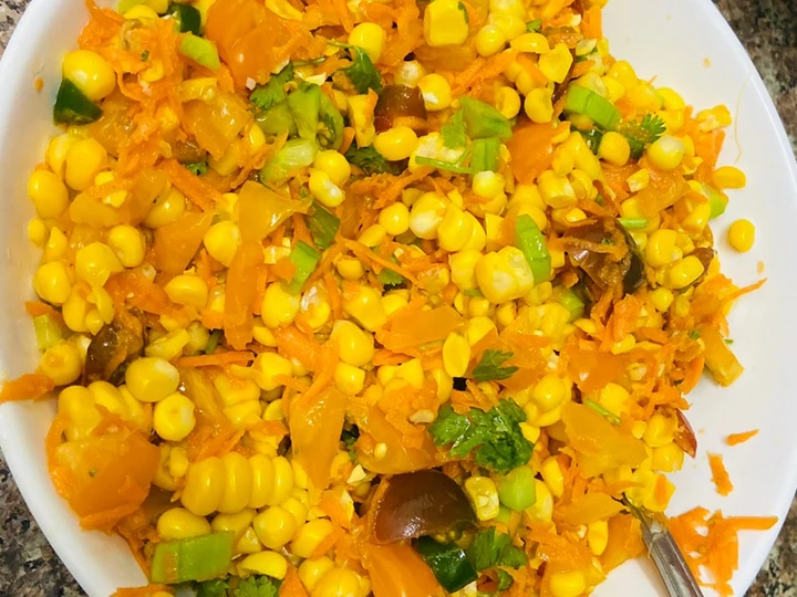 Easy Steps to Make Corn salad the Delicious You can take Joss in your mouth
