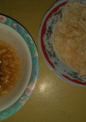 Foto resep Cepati kuah apel