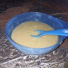A picture of Homemade baby food 2.