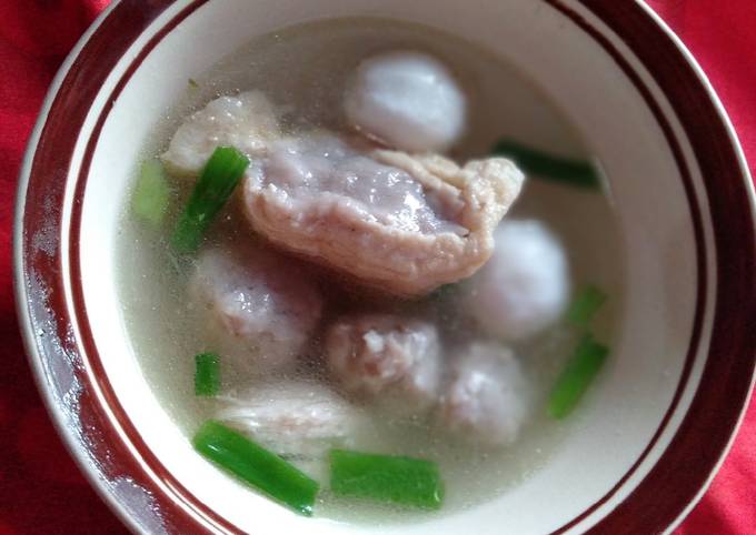 Resep Kuah Bakso Gurih Alami Oleh Naili Rahmawati Cookpad