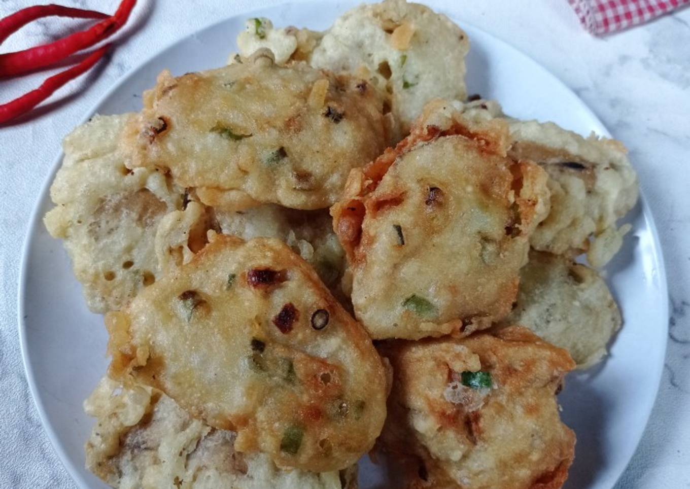 Gembus goreng kriyuk