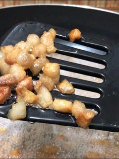 Foto resep Minyak babi / grabyas