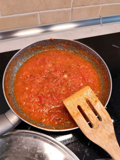 Una foto de Salsa tomate intensa