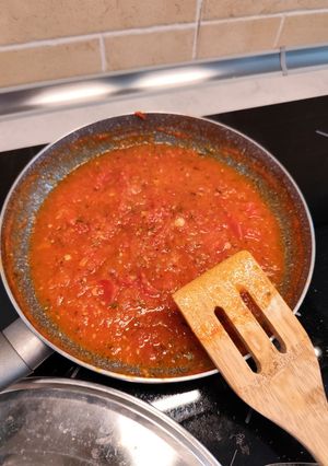 Una foto de Salsa tomate intensa