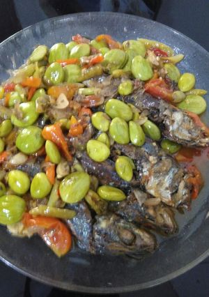 Foto resep Ikan peda pete pedas