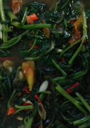 Foto resep Cah kangkung saori