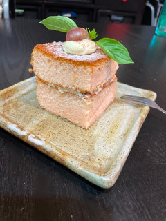 草莓海綿蛋糕 的食譜成品照片