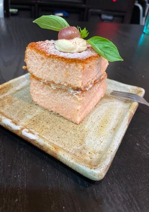 草莓海綿蛋糕 的食譜成品照片