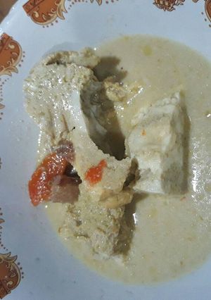Foto resep Telur kukus santan