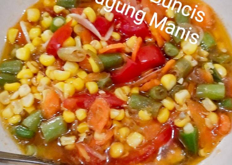 Langkah Membuat Tumis Buncis Jagung Manis Lezat