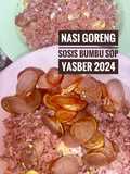 Nasi goreng sosis praktis toping sosis