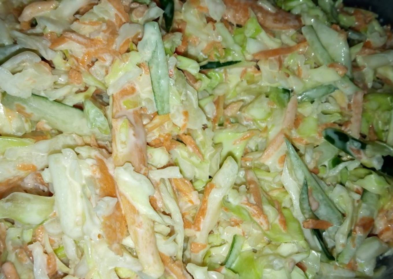Simple coleslaw