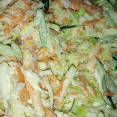 A picture of Simple coleslaw.