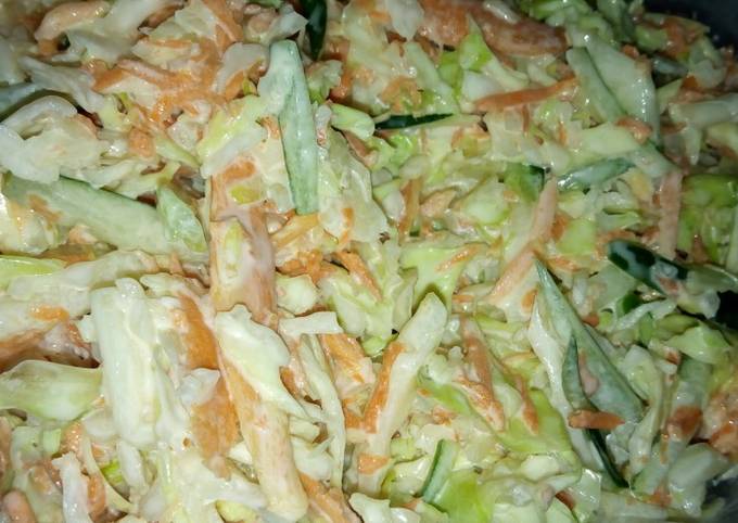 Step-by-Step Guide to Make Super Quick Homemade Simple coleslaw