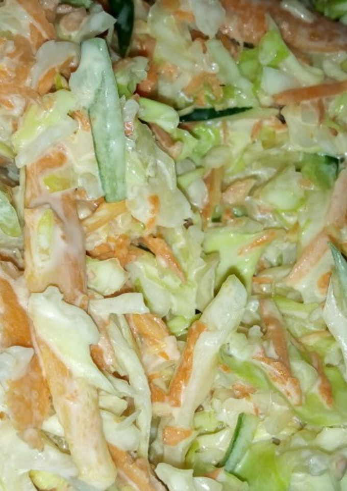 A picture of Simple coleslaw.