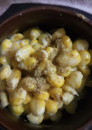 A picture of Crispy sweet corn.