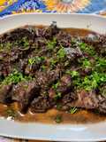 Peposo-Style Beef with Black Pepper and Red Wine