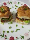 Manchurian Roasty Pav