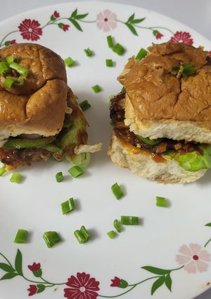 A picture of Manchurian Roasty Pav.