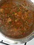 Wet Fried Meat